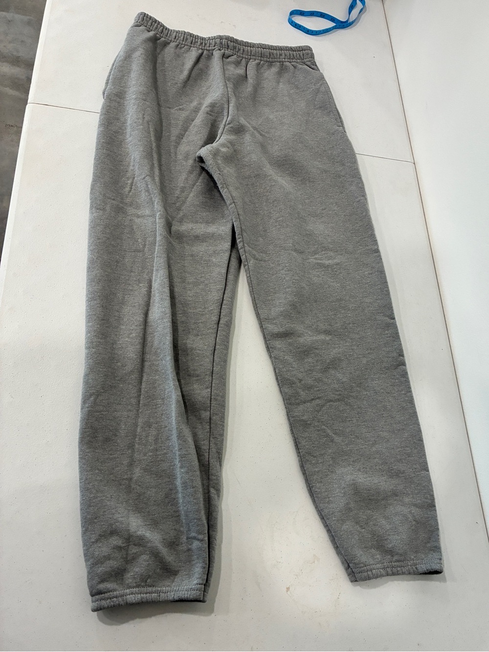 Athletic Works Men’s Gray Fleece Sweatpants Size L 36-38